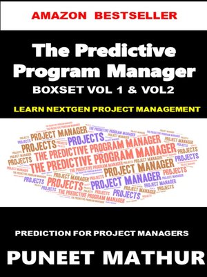 cover image of The Predictive Program Manager BOXSET VOL 1 & VOL 2